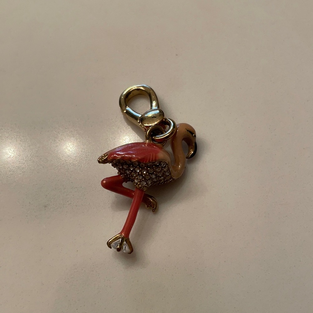 Juicy Couture Pink Flamingo Charm